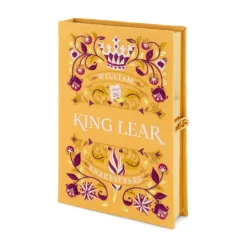 Non-Strapped|Book Clutch<Olympia Le-Tan King Lear