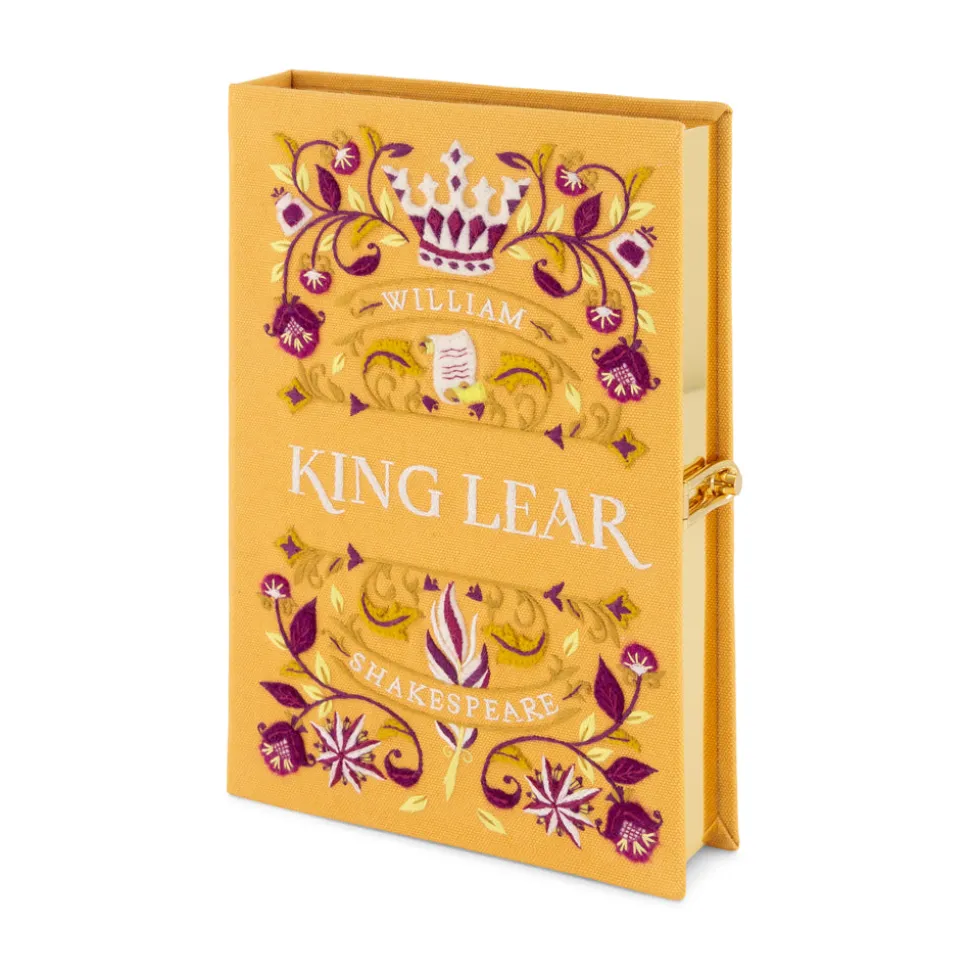 Non-Strapped|Book Clutch<Olympia Le-Tan King Lear
