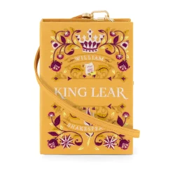 Strapped|Book Clutch<Olympia Le-Tan King Lear (Strapped)