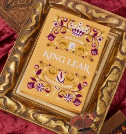Strapped|Book Clutch<Olympia Le-Tan King Lear (Strapped)