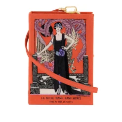 Strapped|Book Clutch<Olympia Le-Tan La Belle Dame Sans Merci (Strapped)
