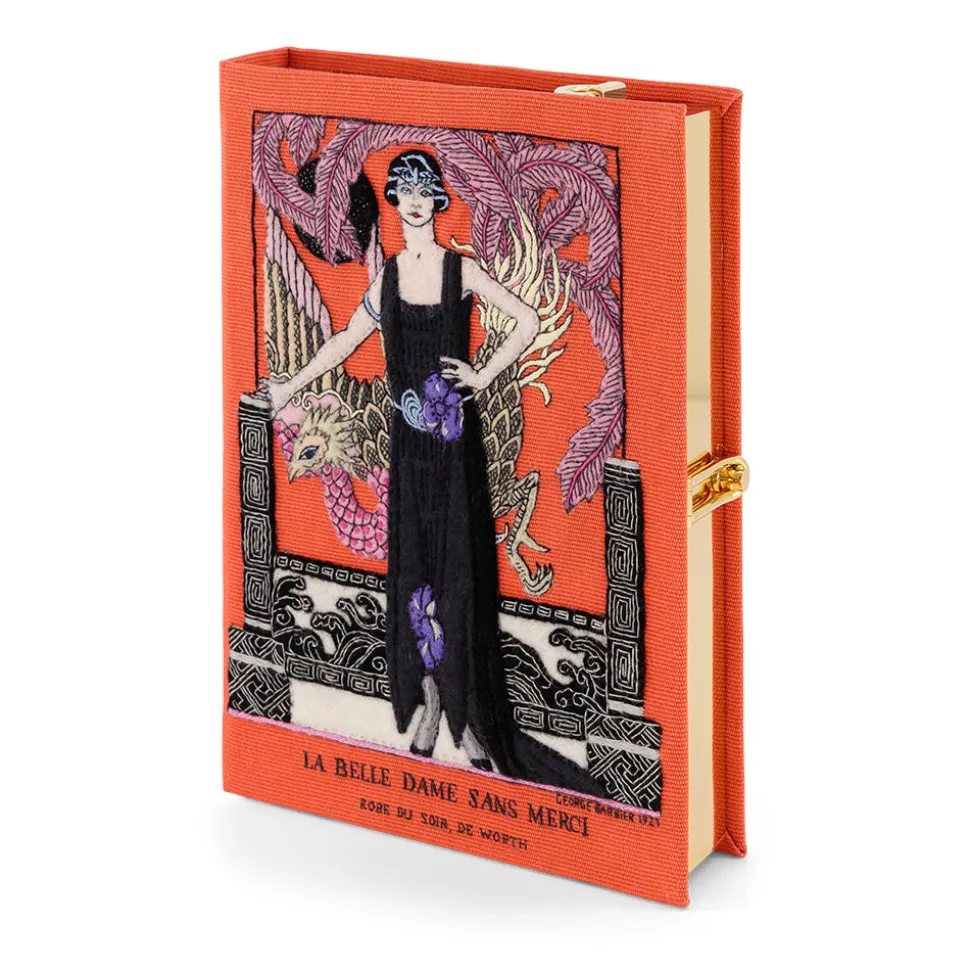 Strapped|Book Clutch<Olympia Le-Tan La Belle Dame Sans Merci (Strapped)