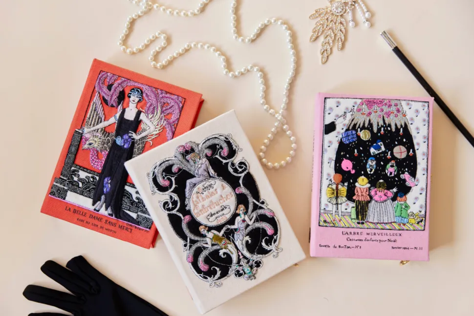 Strapped|Book Clutch<Olympia Le-Tan La Belle Dame Sans Merci (Strapped)