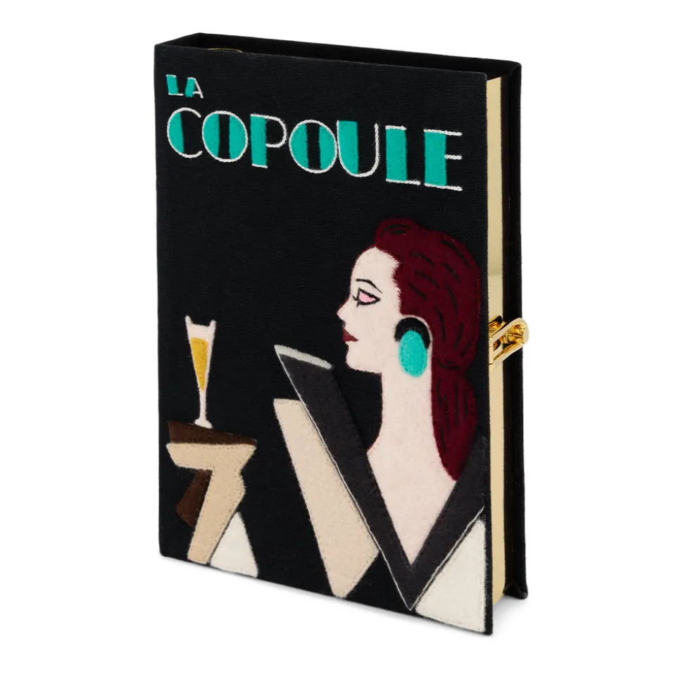 Non-Strapped|Book Clutch<Olympia Le-Tan La Copoule