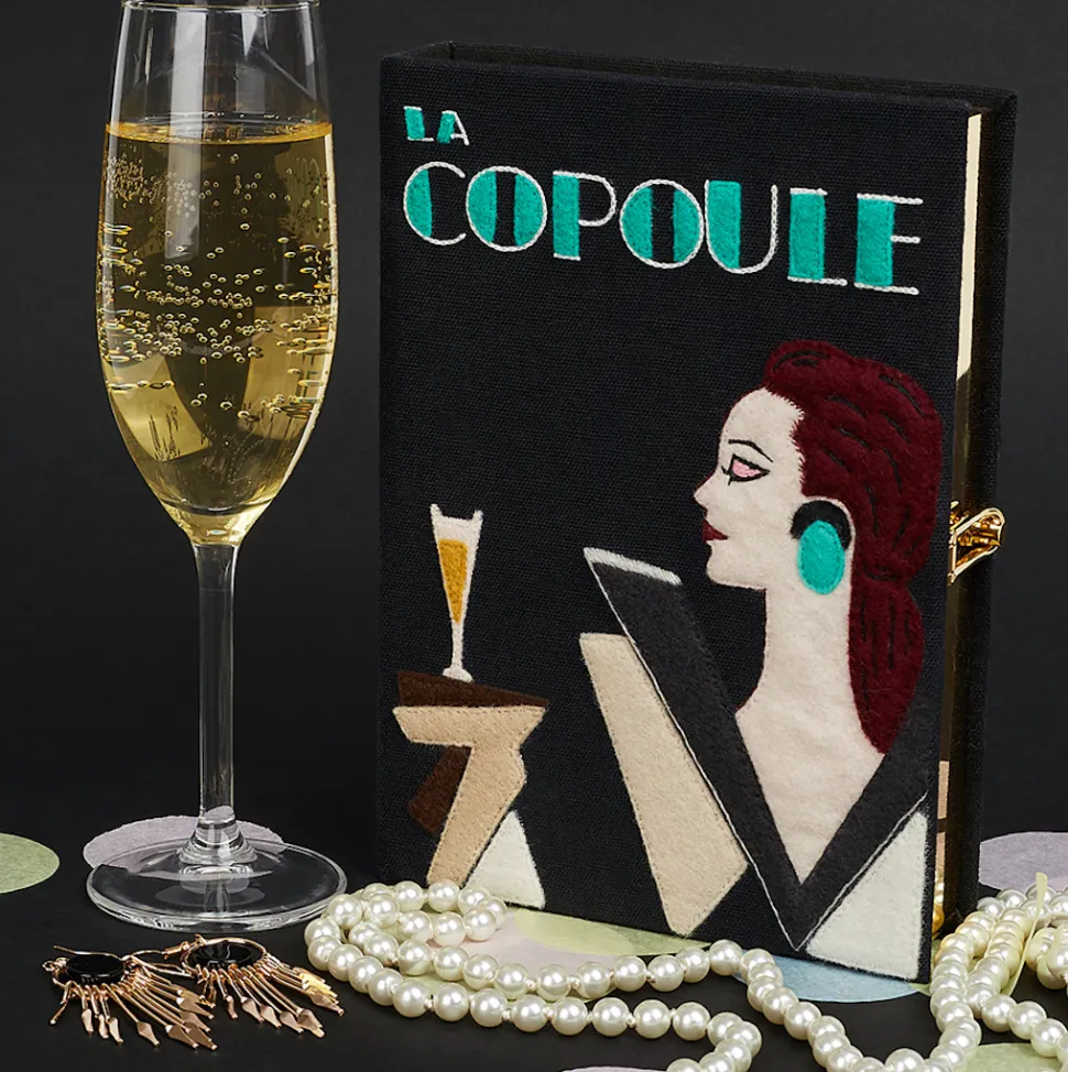 Non-Strapped|Book Clutch<Olympia Le-Tan La Copoule