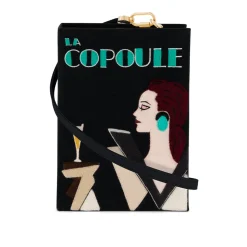 Strapped|Book Clutch<Olympia Le-Tan La Copoule (Strapped)