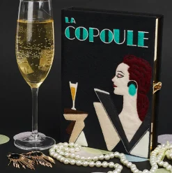Strapped|Book Clutch<Olympia Le-Tan La Copoule (Strapped)