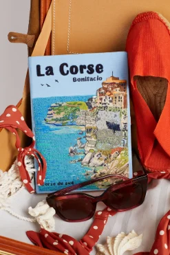 Non-Strapped|Book Clutch<Olympia Le-Tan La Corse