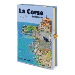 Strapped|Book Clutch<Olympia Le-Tan La Corse (Strapped)