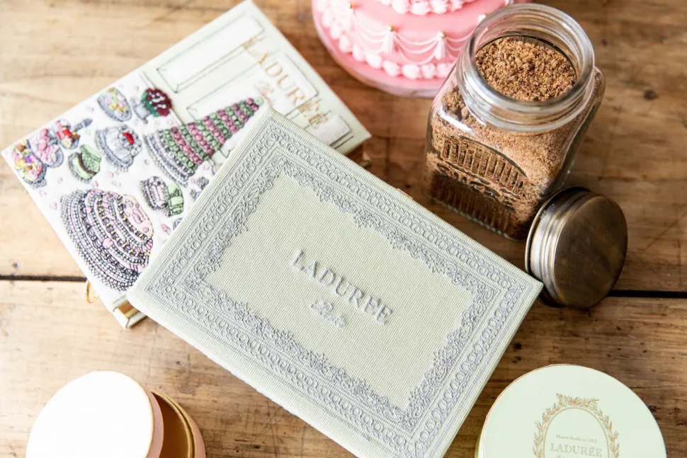 Non-Strapped|Book Clutch<Olympia Le-Tan Ladurée