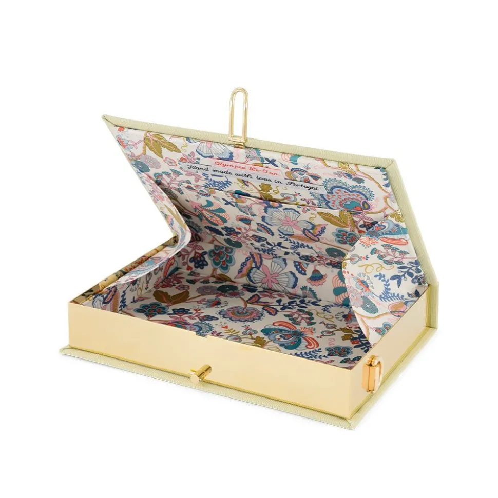Strapped|Book Clutch<Olympia Le-Tan Ladurée (Strapped)