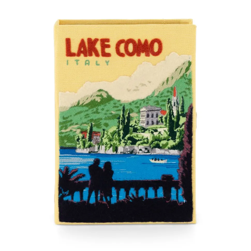 Non-Strapped|Book Clutch<Olympia Le-Tan Lake Como