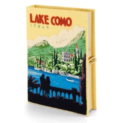 Non-Strapped|Book Clutch<Olympia Le-Tan Lake Como