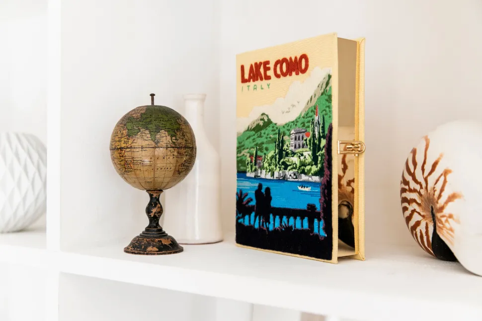 Non-Strapped|Book Clutch<Olympia Le-Tan Lake Como