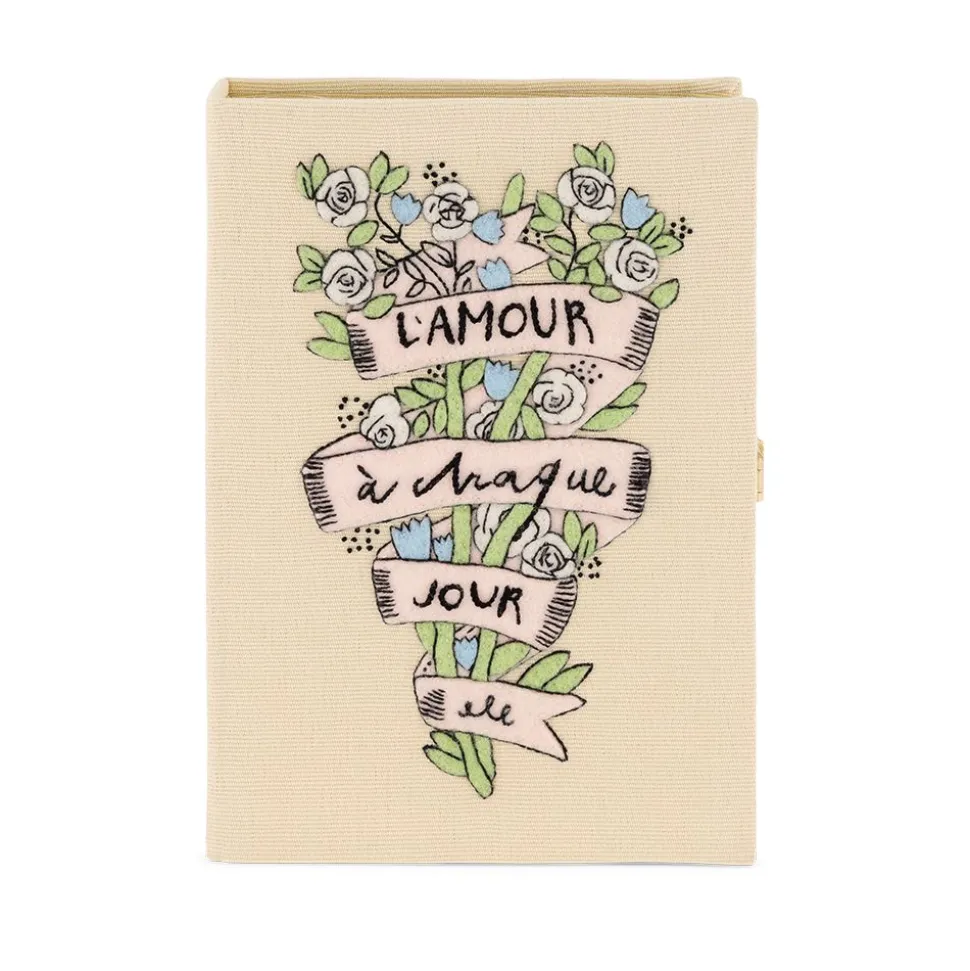 Non-Strapped|Book Clutch<Olympia Le-Tan L'Amour