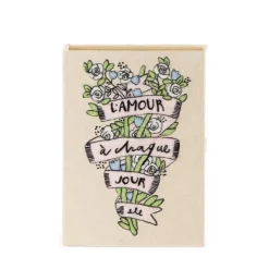 Strapped|Mini Book Clutch<Olympia Le-Tan L'Amour (Mini – Strapped)