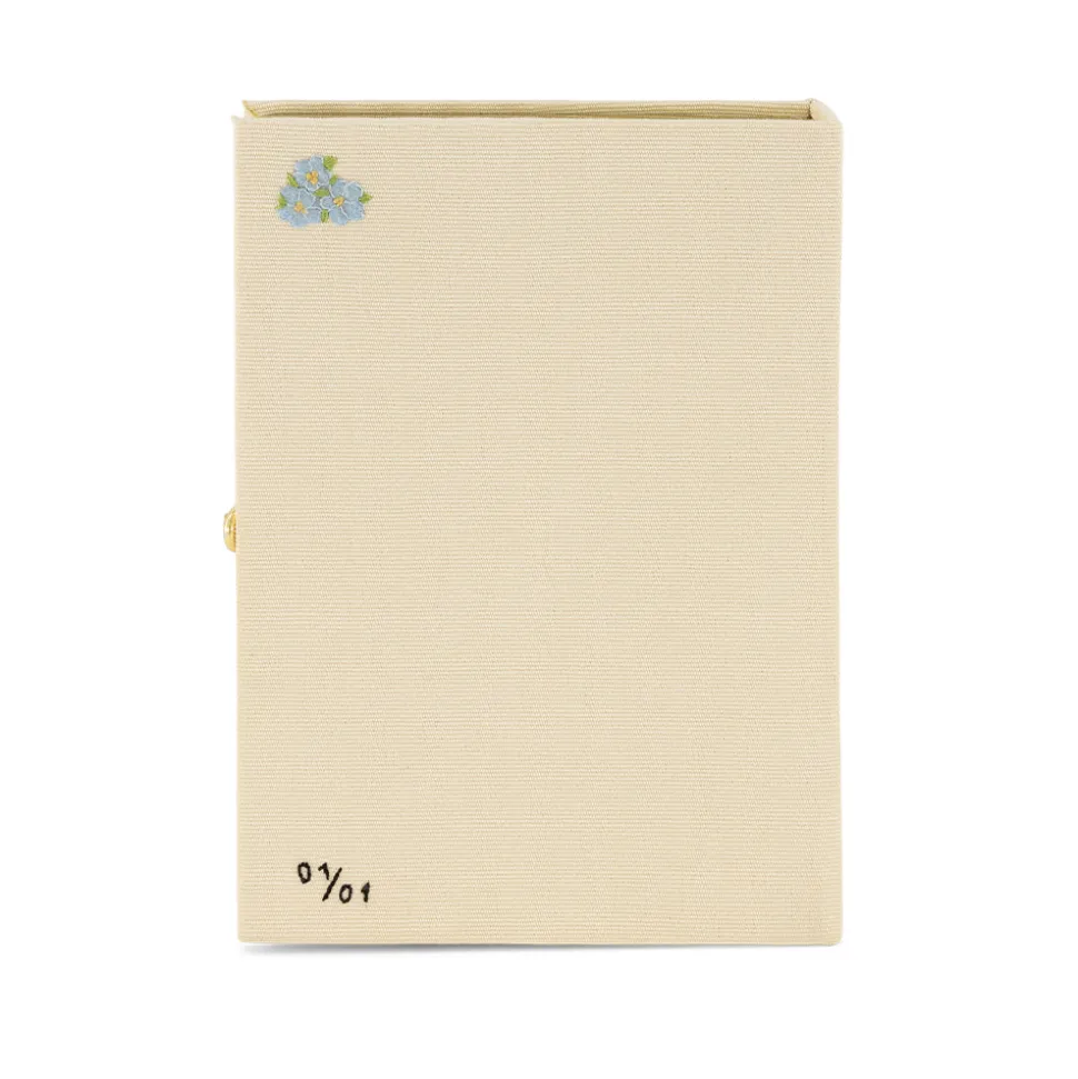 Strapped|Mini Book Clutch<Olympia Le-Tan L'Amour (Mini – Strapped)