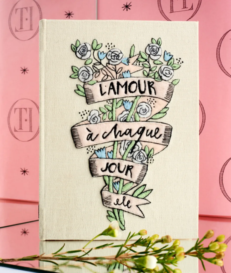 Strapped|Mini Book Clutch<Olympia Le-Tan L'Amour (Mini – Strapped)