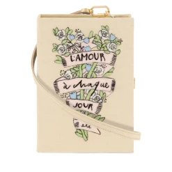 Strapped|Book Clutch<Olympia Le-Tan L'Amour (Strapped)