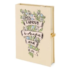 Strapped|Book Clutch<Olympia Le-Tan L'Amour (Strapped)