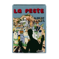 Non-Strapped|Book Clutch<Olympia Le-Tan La Peste