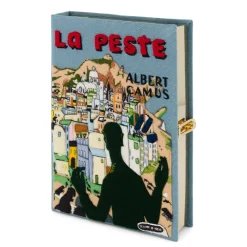 Non-Strapped|Book Clutch<Olympia Le-Tan La Peste