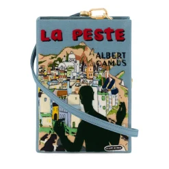 Strapped|Book Clutch<Olympia Le-Tan La Peste (Strapped)
