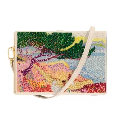 Strapped|Book Clutch<Olympia Le-Tan La Plage de Saint-Clair (Strapped)