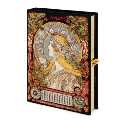 Non-Strapped|Book Clutch<Olympia Le-Tan La Plume