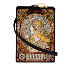 Strapped|Book Clutch<Olympia Le-Tan La Plume (Strapped)