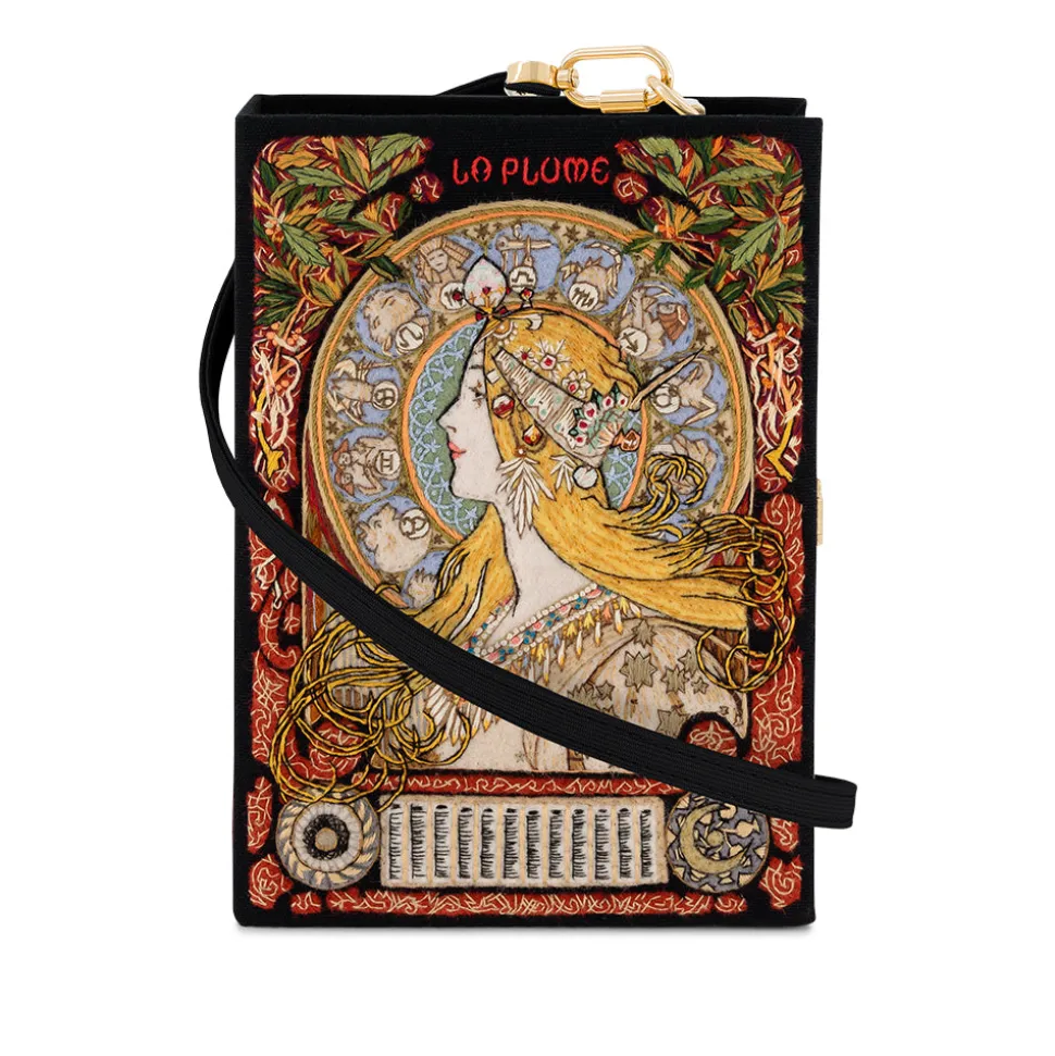 Strapped|Book Clutch<Olympia Le-Tan La Plume (Strapped)