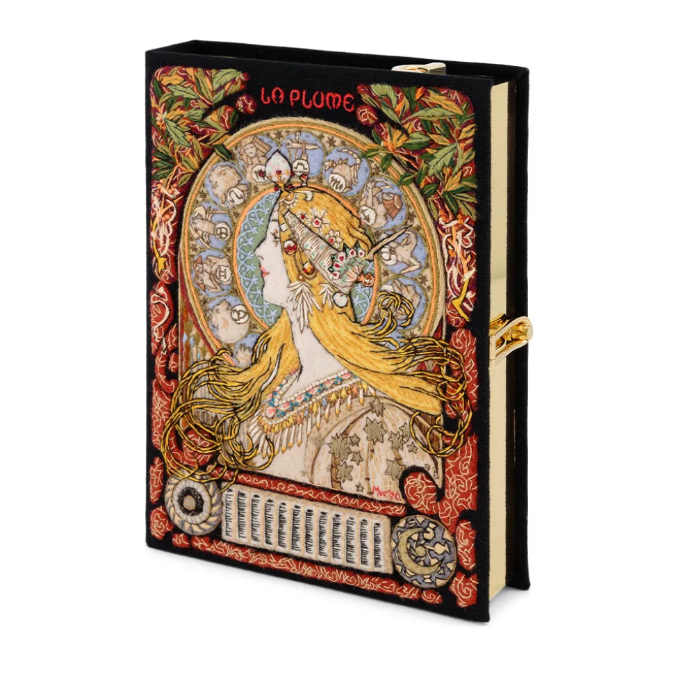 Strapped|Book Clutch<Olympia Le-Tan La Plume (Strapped)