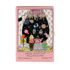 Non-Strapped|Book Clutch<Olympia Le-Tan L'Arbre Merveilleux