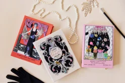 Non-Strapped|Book Clutch<Olympia Le-Tan L'Arbre Merveilleux