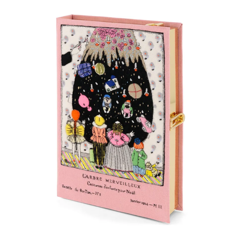 Strapped|Book Clutch<Olympia Le-Tan L'Arbre Merveilleux (Strapped)