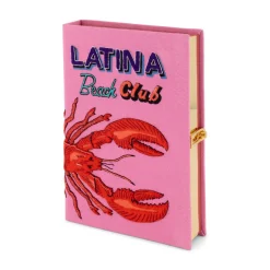 Non-Strapped|Book Clutch<Olympia Le-Tan Latina Beach Club