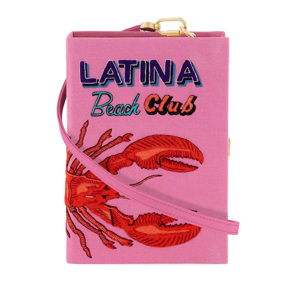 Strapped|Book Clutch<Olympia Le-Tan Latina Beach Club (Strapped)
