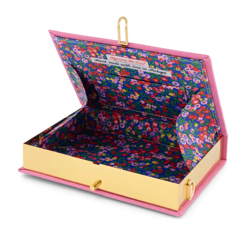 Strapped|Book Clutch<Olympia Le-Tan Latina Beach Club (Strapped)