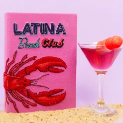 Strapped|Book Clutch<Olympia Le-Tan Latina Beach Club (Strapped)