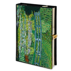 Strapped|Book Clutch<Olympia Le-Tan Le Bassin aux nymphéas (Strapped)