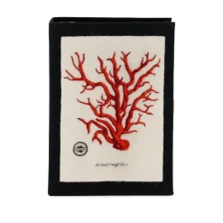 Non-Strapped|Book Clutch<Olympia Le-Tan Le Corail Rouge