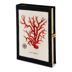 Non-Strapped|Book Clutch<Olympia Le-Tan Le Corail Rouge