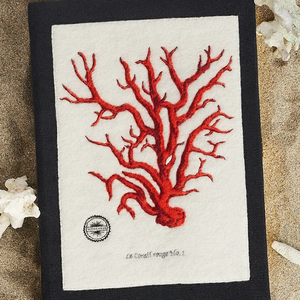 Strapped|Book Clutch<Olympia Le-Tan Le Corail Rouge (Strapped)