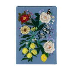 Non-Strapped|Book Clutch<Olympia Le-Tan Lemon Bloom
