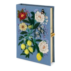 Non-Strapped|Book Clutch<Olympia Le-Tan Lemon Bloom
