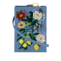 Strapped<Olympia Le-Tan Lemon Bloom (Strapped)