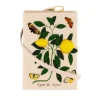 Strapped|Book Clutch<Olympia Le-Tan Lemons and Butterflies (Strapped)