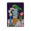 Non-Strapped|Book Clutch<Olympia Le-Tan Le Perroquet et l'Ananas