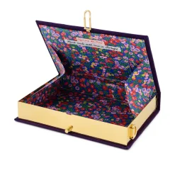 Strapped|Book Clutch<Olympia Le-Tan Le Perroquet et l'Ananas (Strapped)