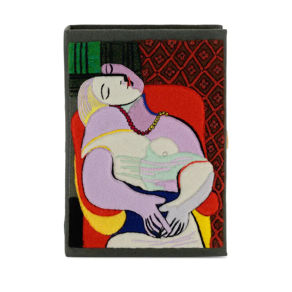 Non-Strapped|Book Clutch<Olympia Le-Tan Le Rêve